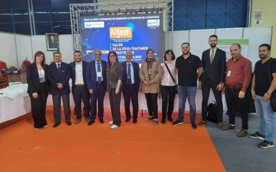 MISSION ÉCONOMIQUE DU WTC METZ-SAARBRÜCKEN à #ALGEST, SALON DE LA SOUS-TRAITANCE INDUSTRIELLE À ALGER – du 14 au 16 novembre 2022