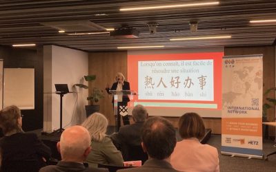 Conférence sur “l’esprit d’enrichissement dans la culture chinoise” – Rencontre & Partage
