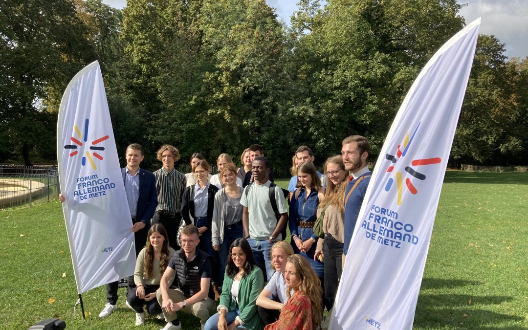 Rückblick auf das Erste Deutsch-Französische Forum in Metz