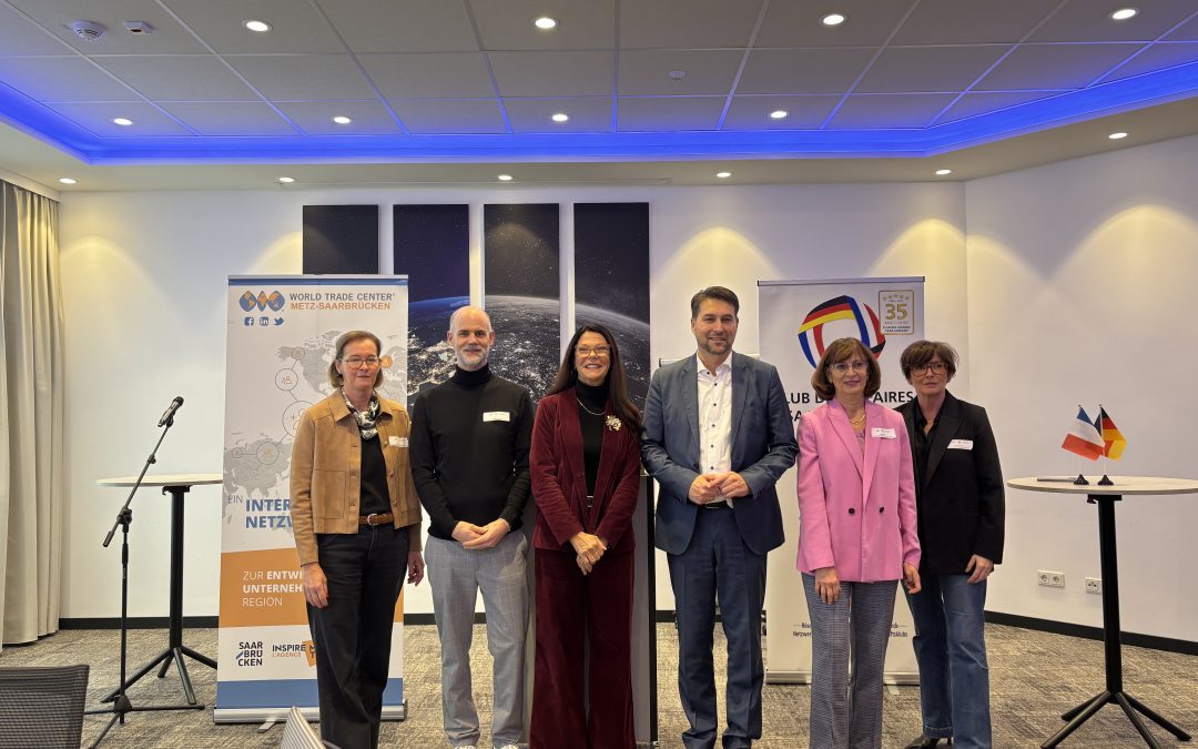 Retour sur le 48ème Business Lunch transfrontalier à Sarrebruck