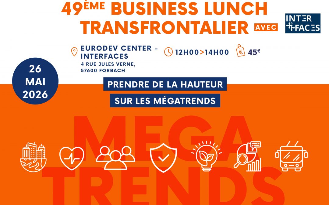 49th Cross-Border Business Lunch: Taking a Broad View of Megatrends