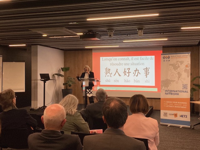 Conférence sur “l’esprit d’enrichissement dans la culture chinoise” – Rencontre & Partage
