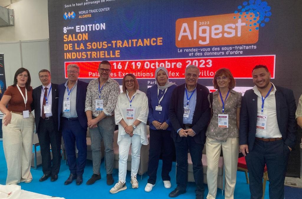 A look back at the WTC economic delegation in Algiers