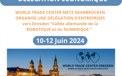 Delegation Economique: Du 10 au 12 Juin 2024